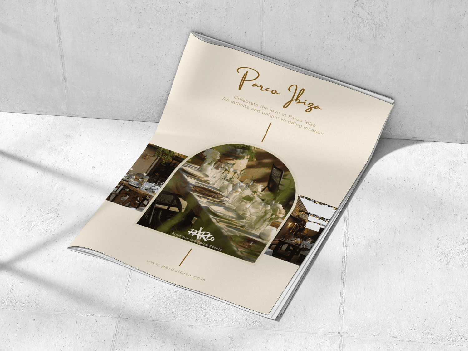 Wedding Brochure Parco Ibiza